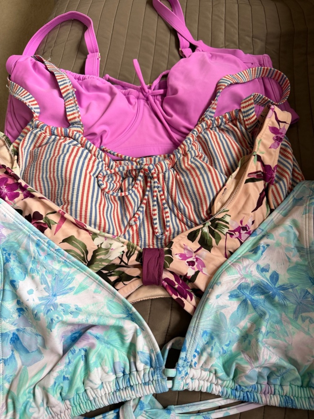 Bundle of women’s Bikini Separates. All plus size!